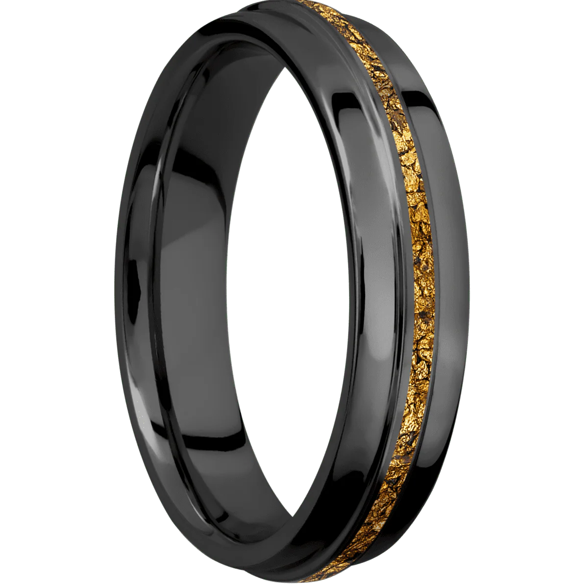 Zirconium + Rockpolish , Polish Finish