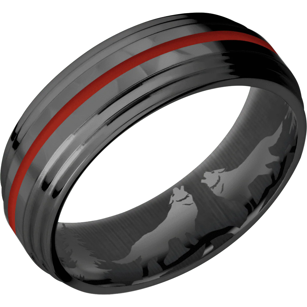 Zirconium + Rockpolish , Polish Finish - Image 2