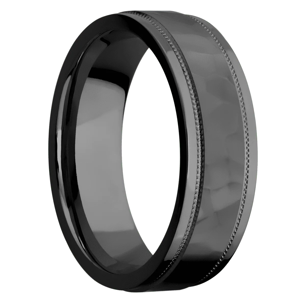 Zirconium + Rockpolish , Polish Finish