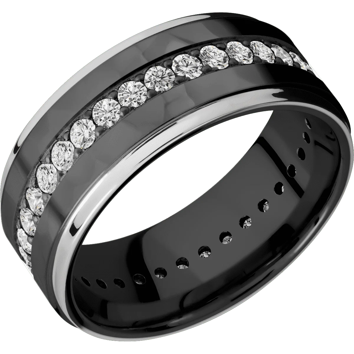 Zirconium + Rockpolish , Polish Finish - Image 2
