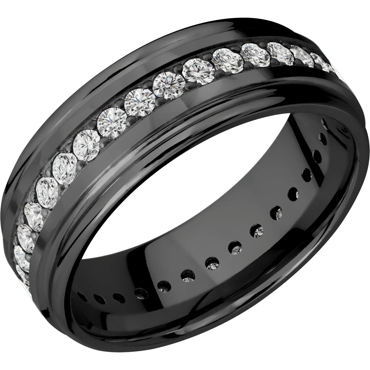 Zirconium + Rockpolish , Polish Finish - Image 2