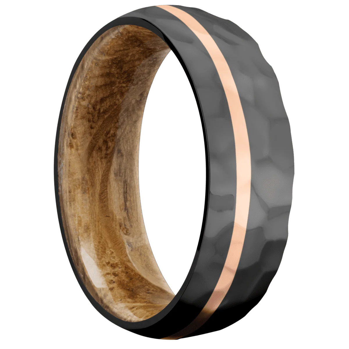 Zirconium + Rockpolish , Rockpolish Finish + Whiskey Barrel