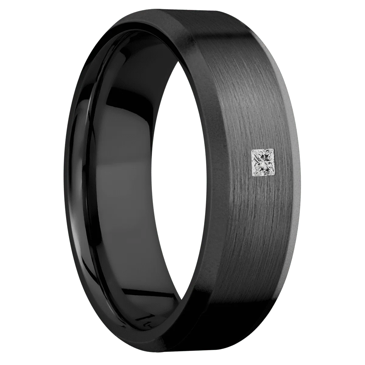 Zirconium + Satin , Bead Finish
