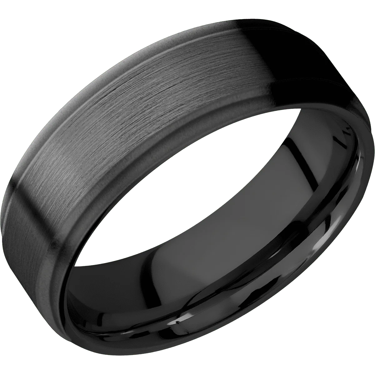 Zirconium + Satin , Bead Finish - Image 2
