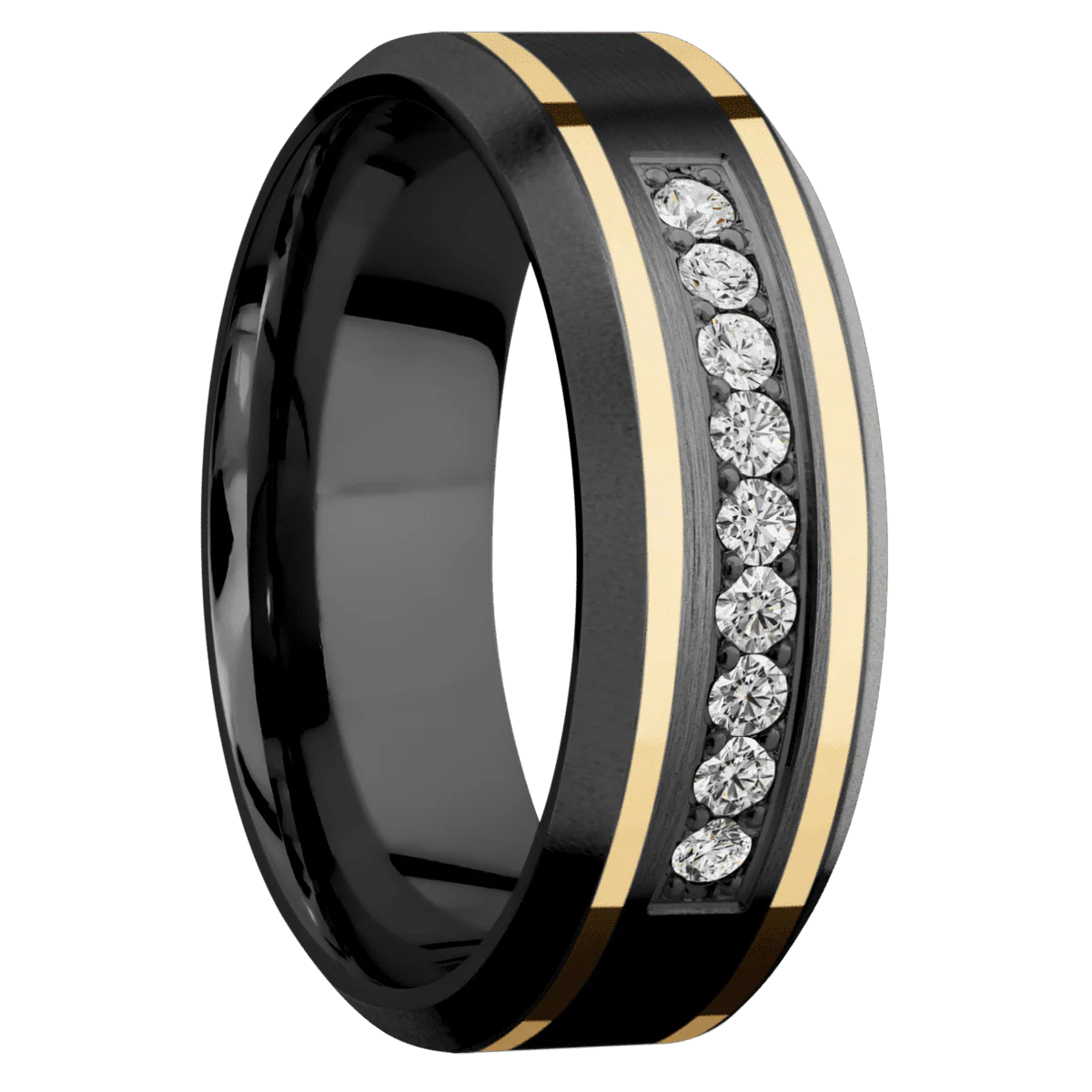 Zirconium + Satin , Bead Finish