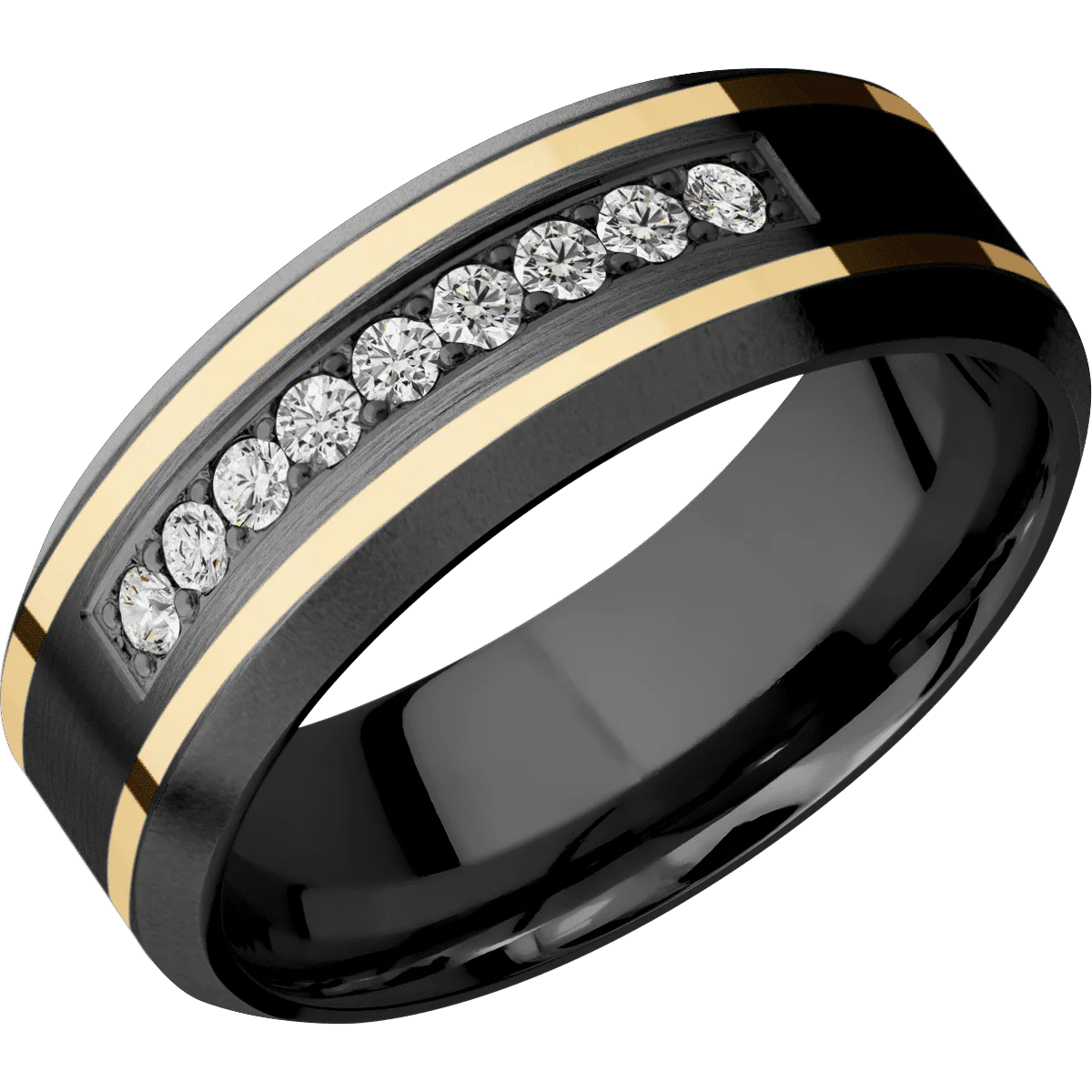 Zirconium + Satin , Bead Finish - Image 2