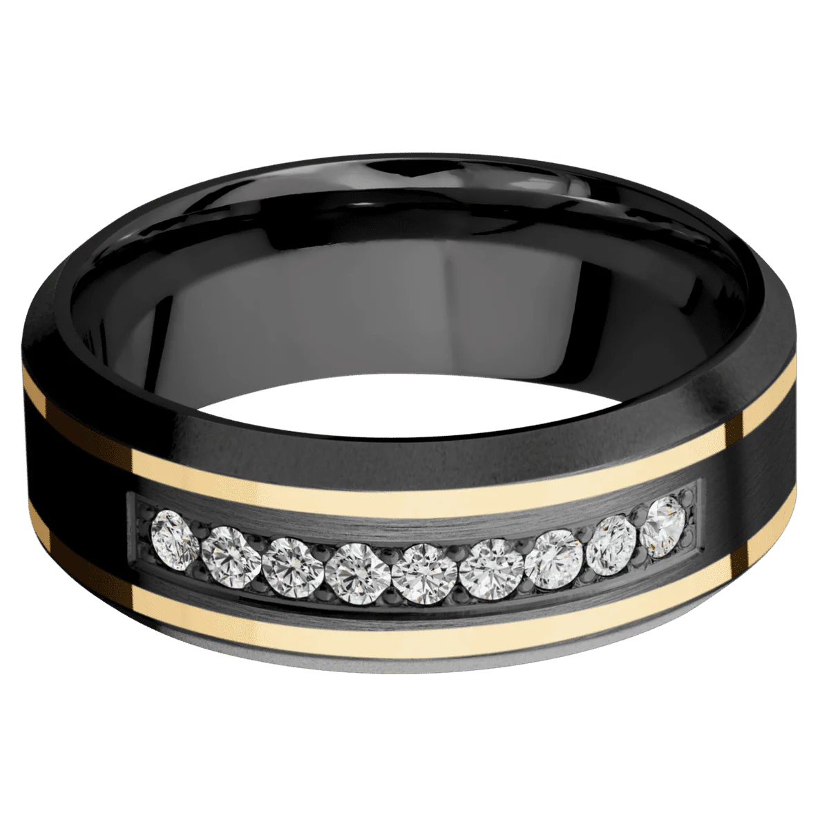 Zirconium + Satin , Bead Finish - Image 3