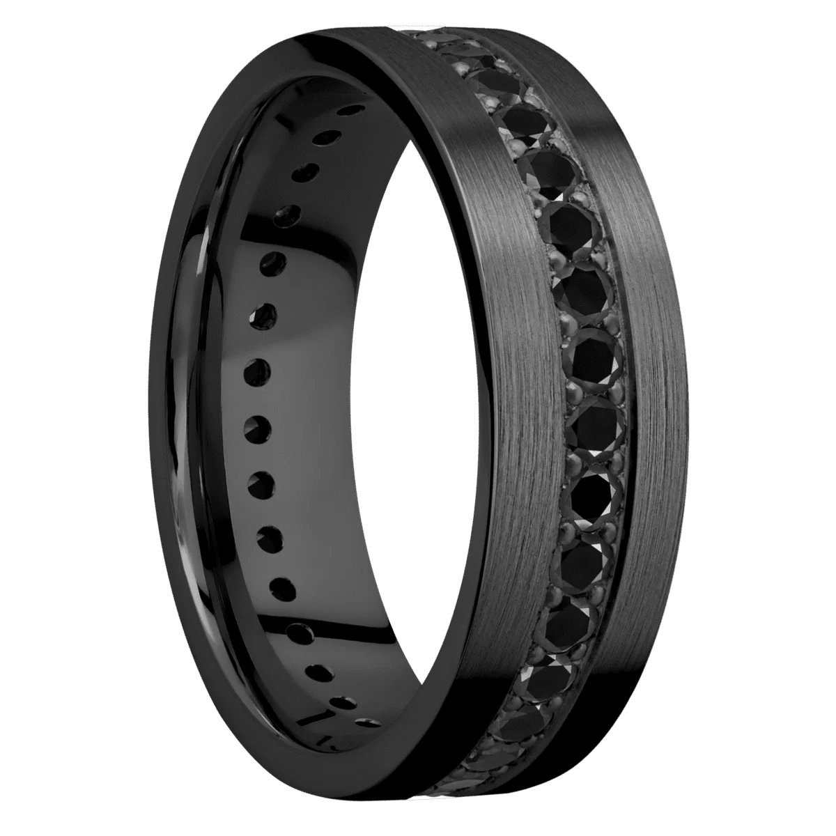 Zirconium + Satin Finish