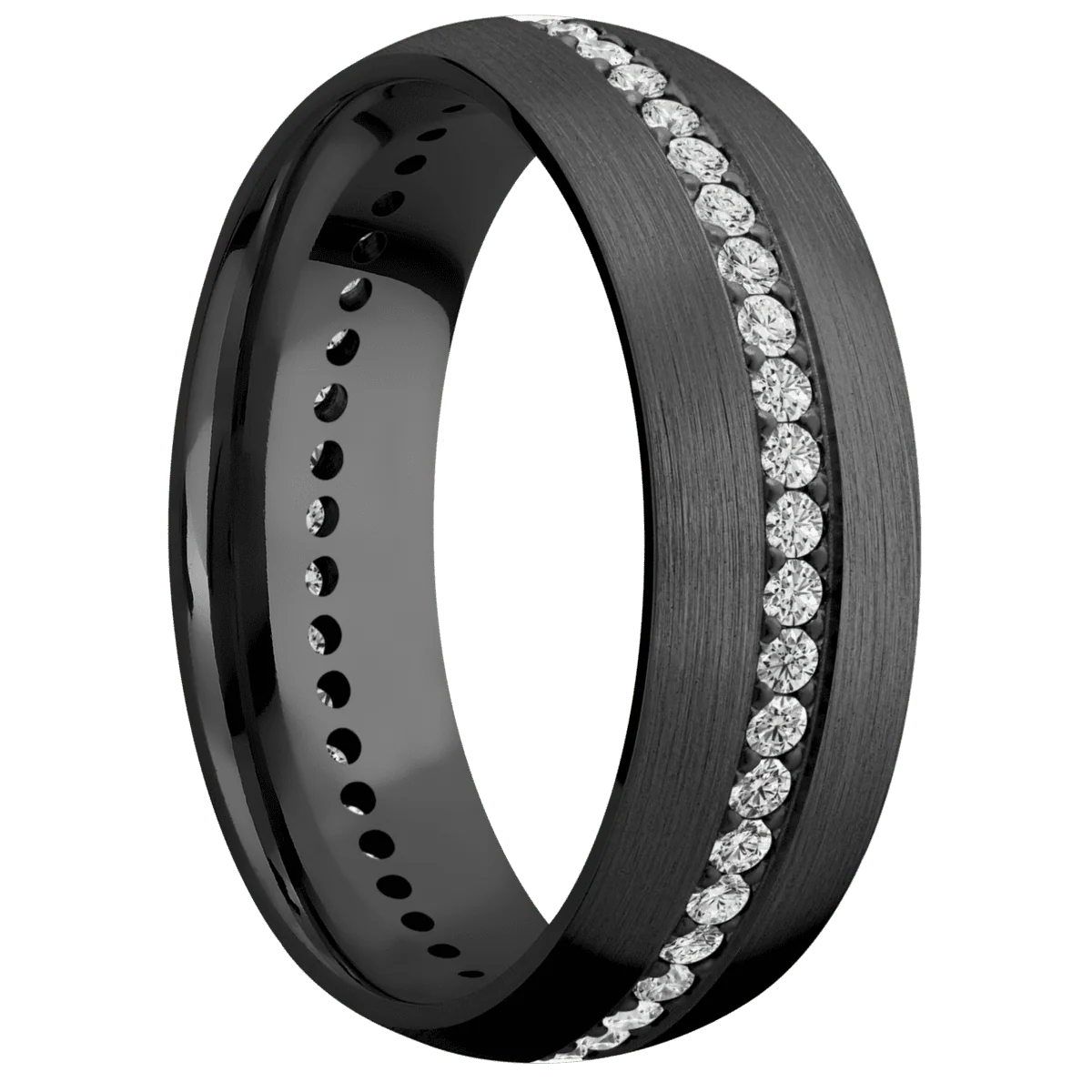 Zirconium + Satin Finish