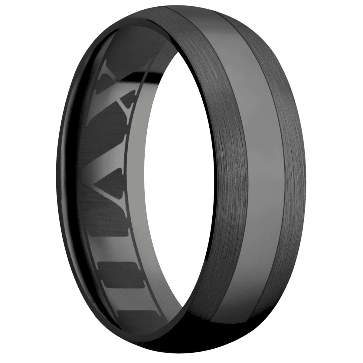 Zirconium + Satin Finish