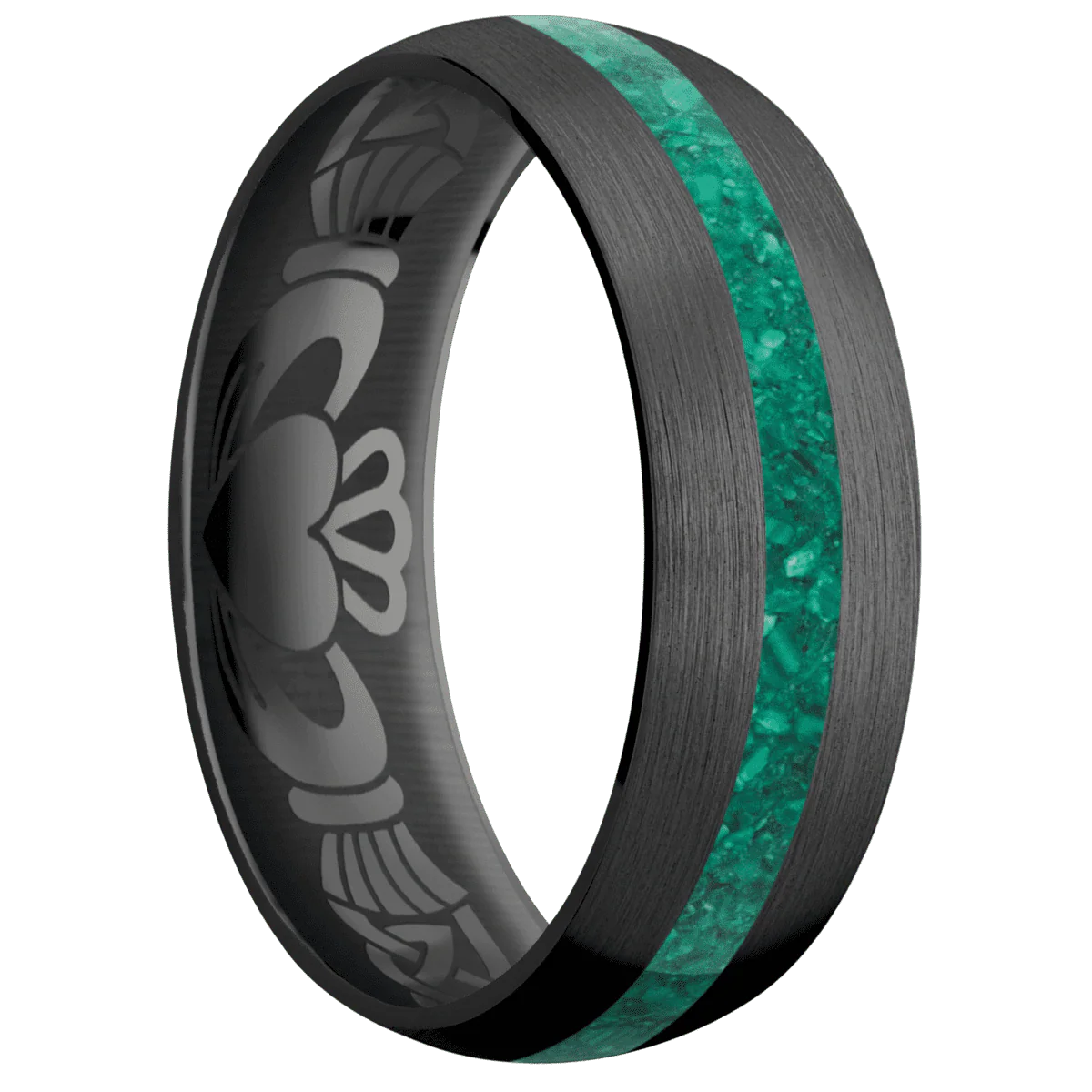 Zirconium + Satin Finish