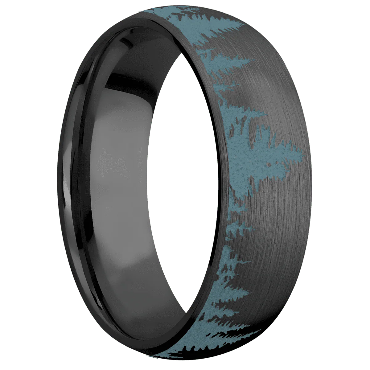 Zirconium + Satin Finish