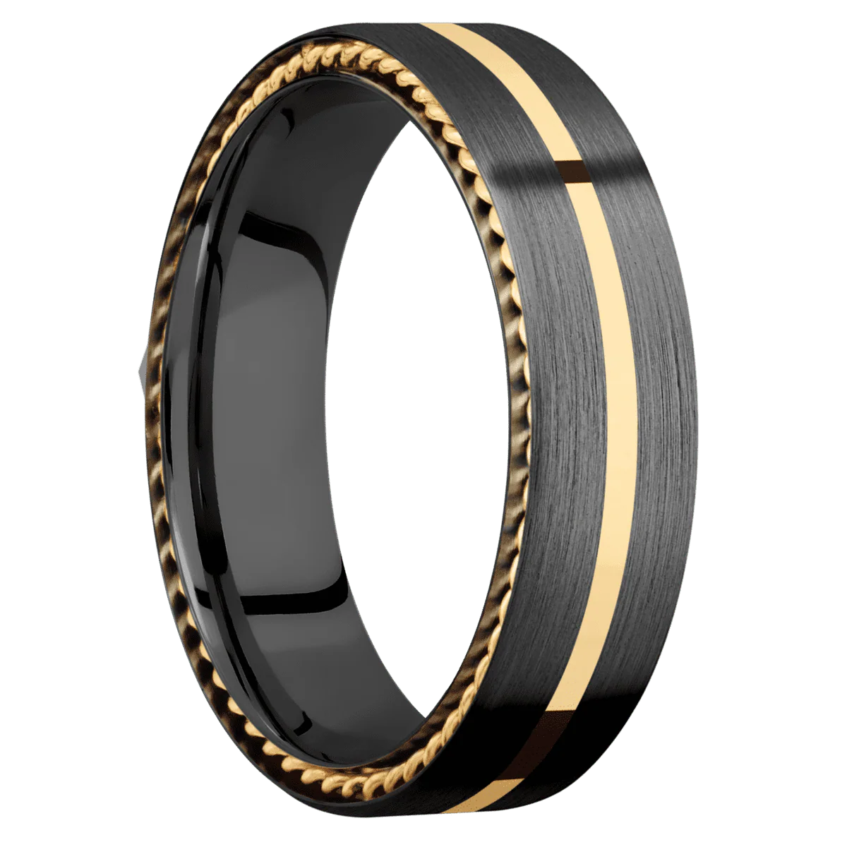 Zirconium + Satin Finish