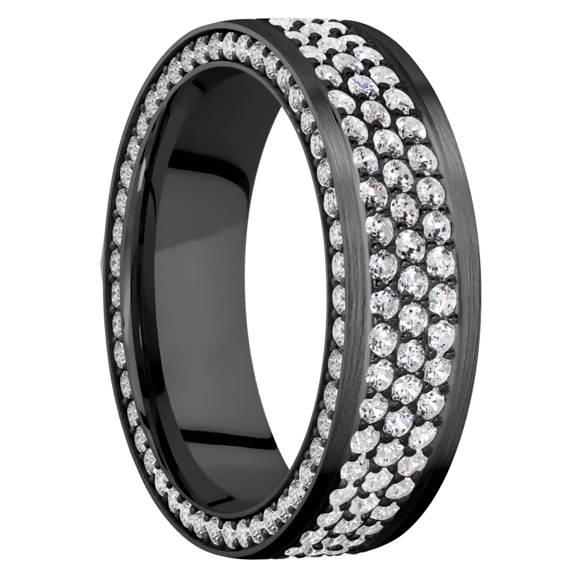 Zirconium + Satin Finish