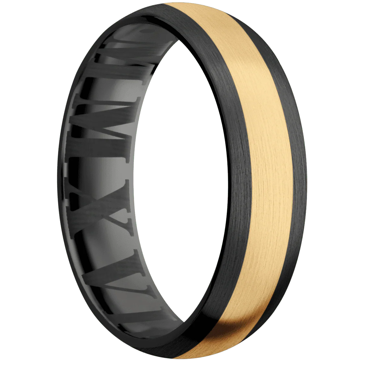 Zirconium + Satin Finish