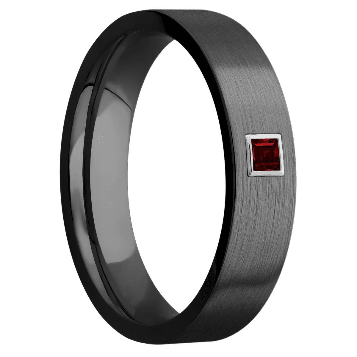 Zirconium + Satin Finish
