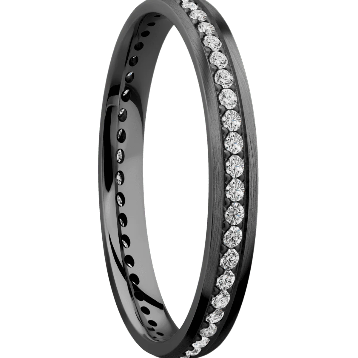 Zirconium + Satin Finish