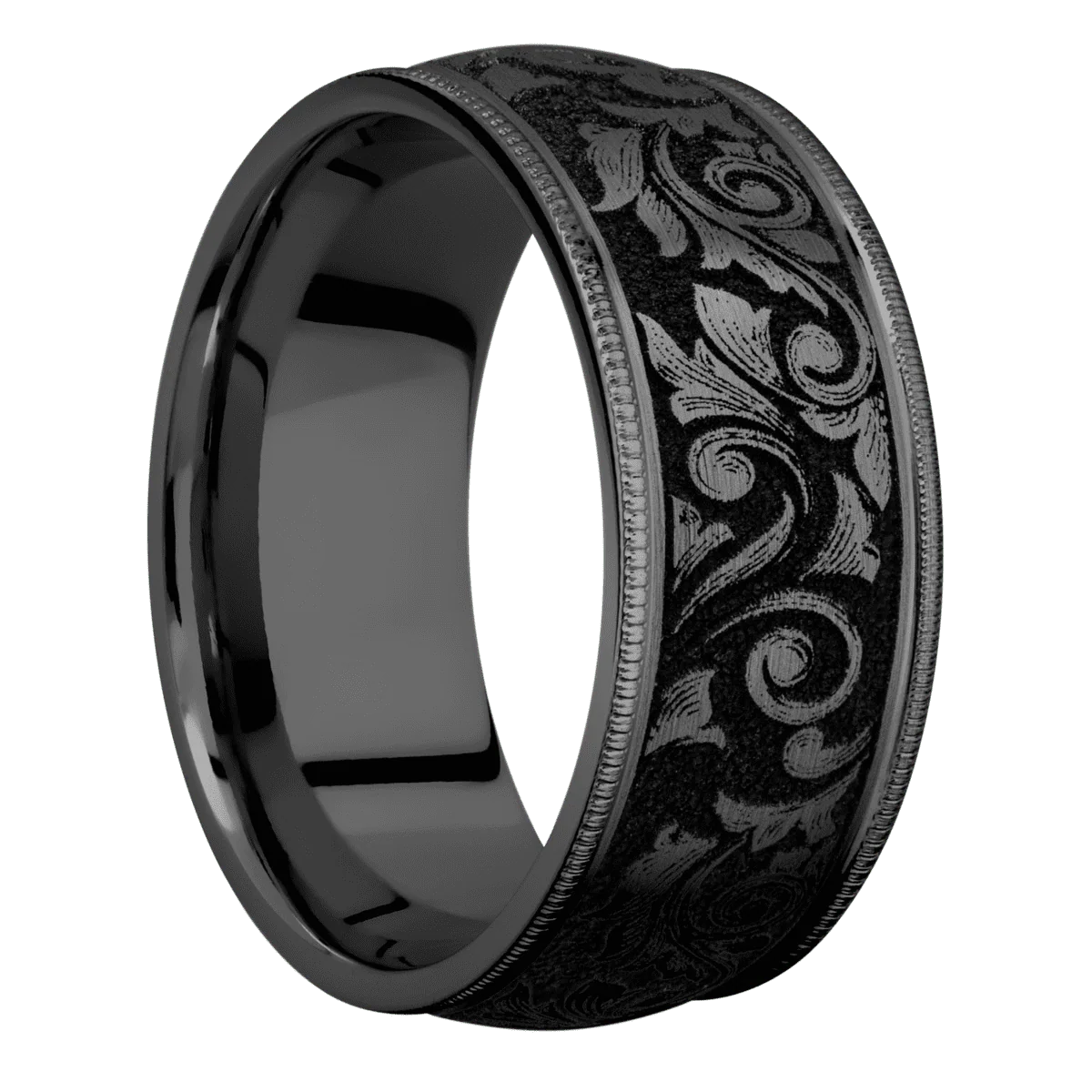 Zirconium + Satin Finish