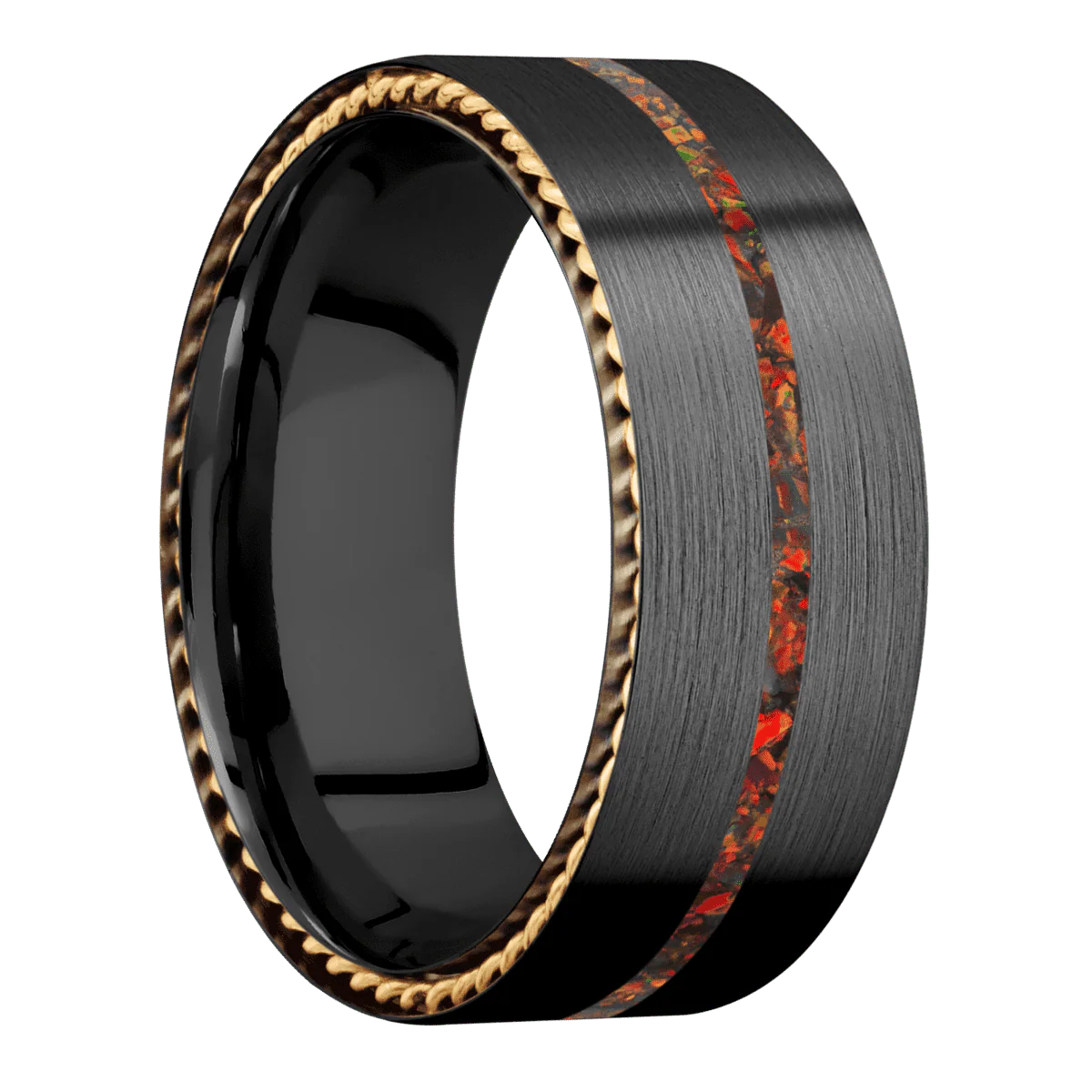 Zirconium + Satin Finish
