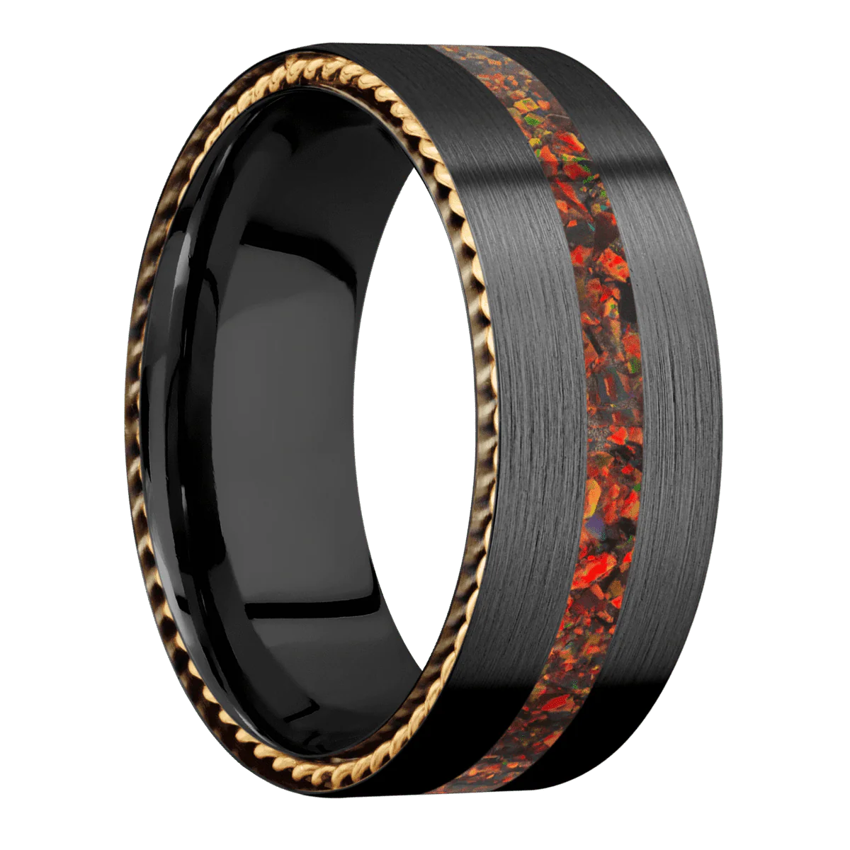 Zirconium + Satin Finish
