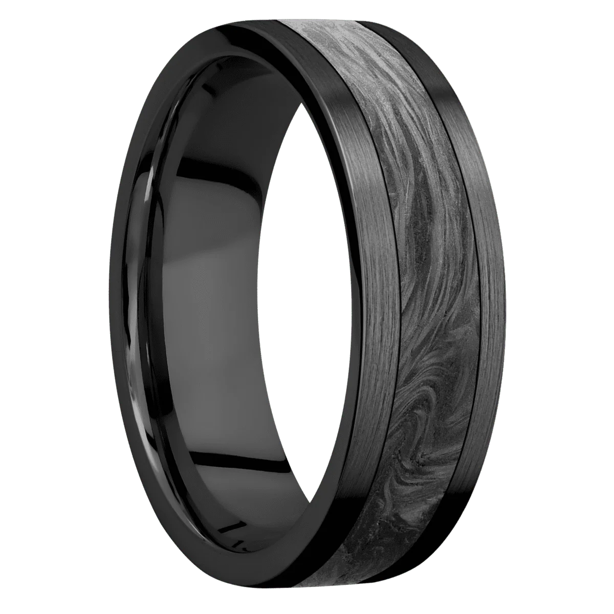 Zirconium + Satin Finish