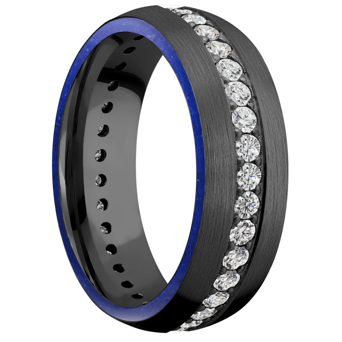 Zirconium + Satin Finish