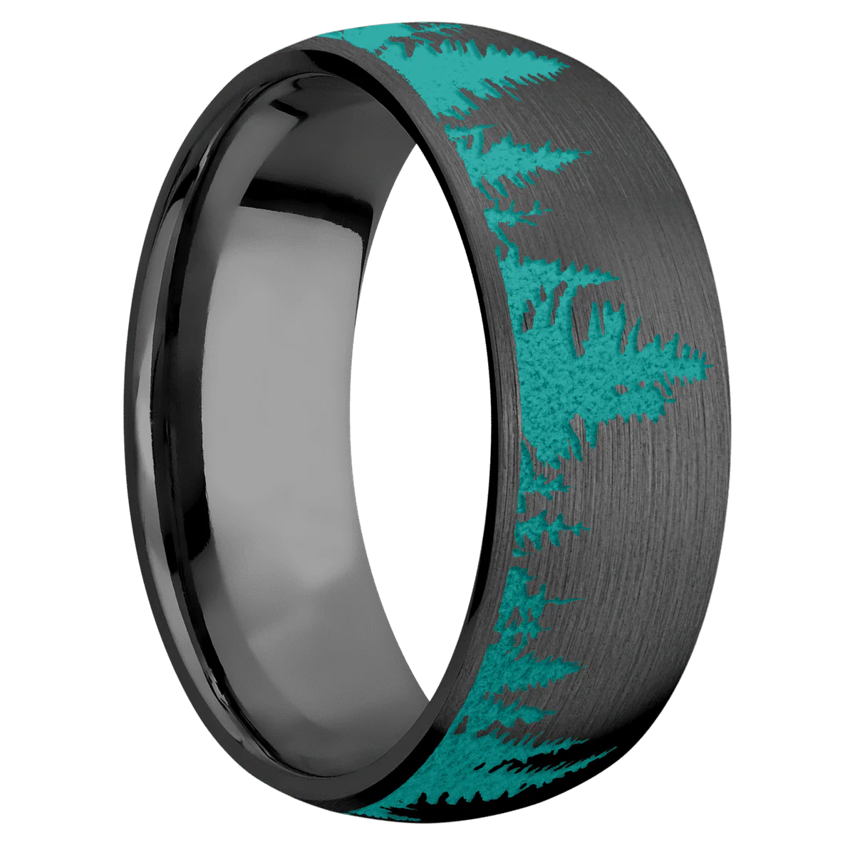 Zirconium + Satin Finish