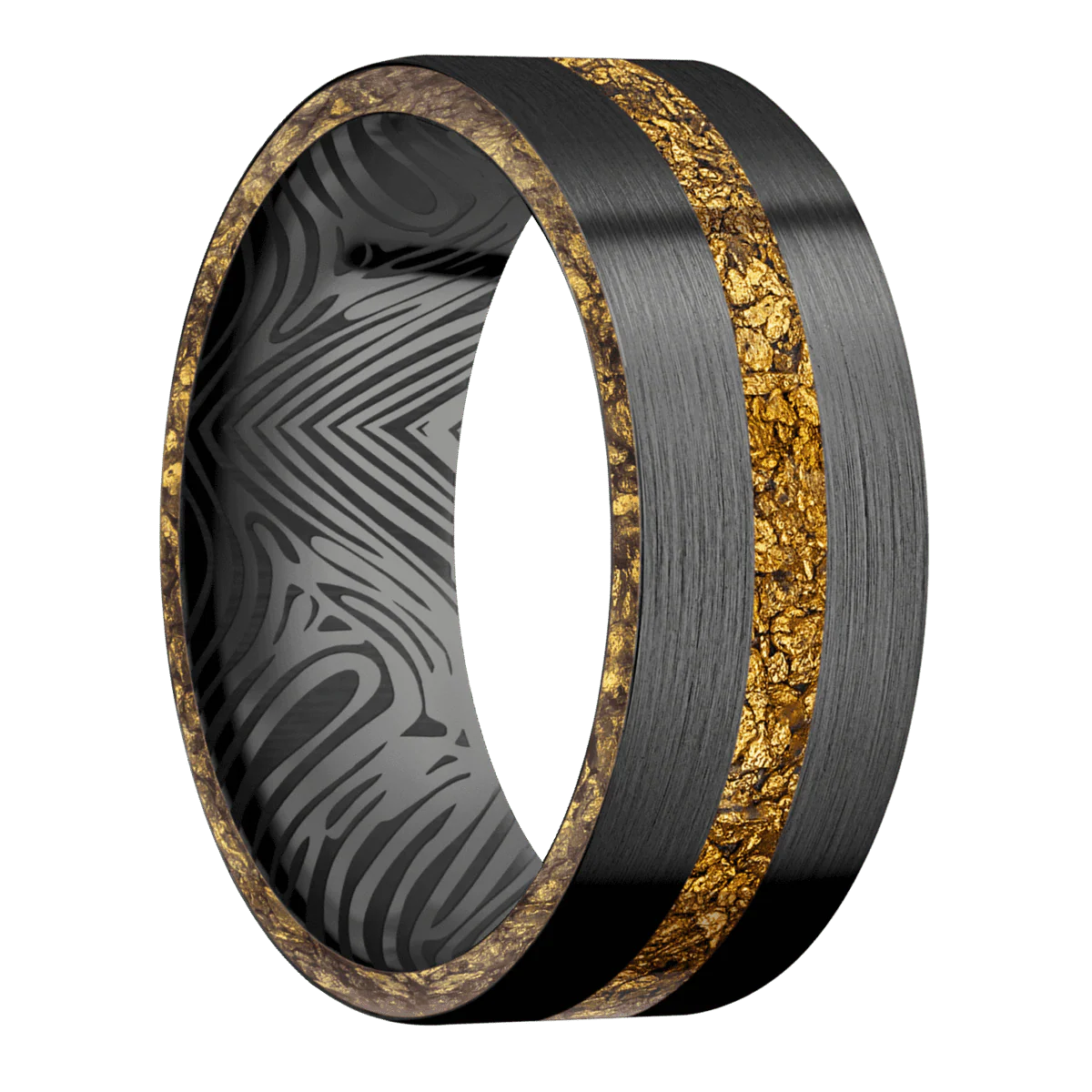 Zirconium + Satin Finish