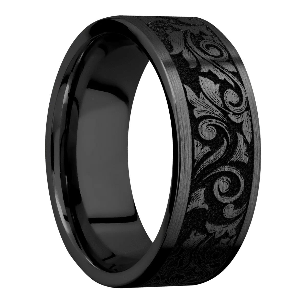 Zirconium + Satin Finish