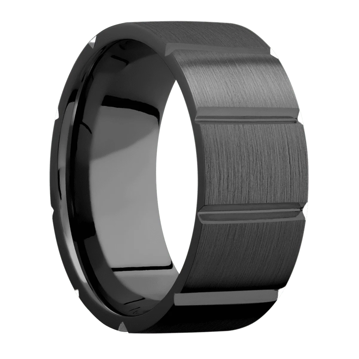 Zirconium + Satin Finish