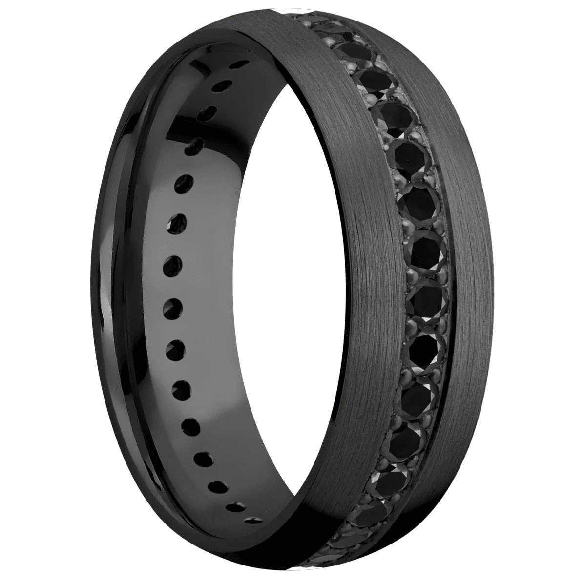 Zirconium + Satin Finish