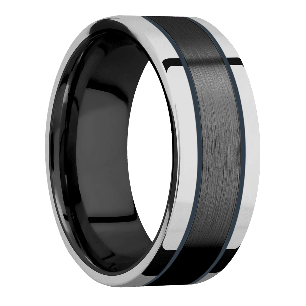 Zirconium + Satin Finish