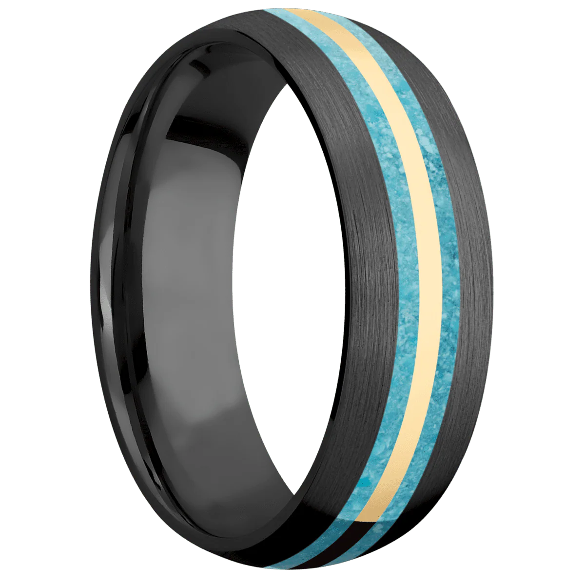 Zirconium + Satin Finish