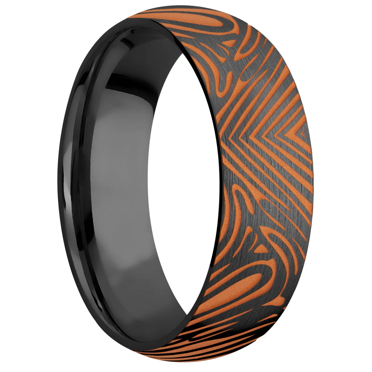 Zirconium + Satin Finish