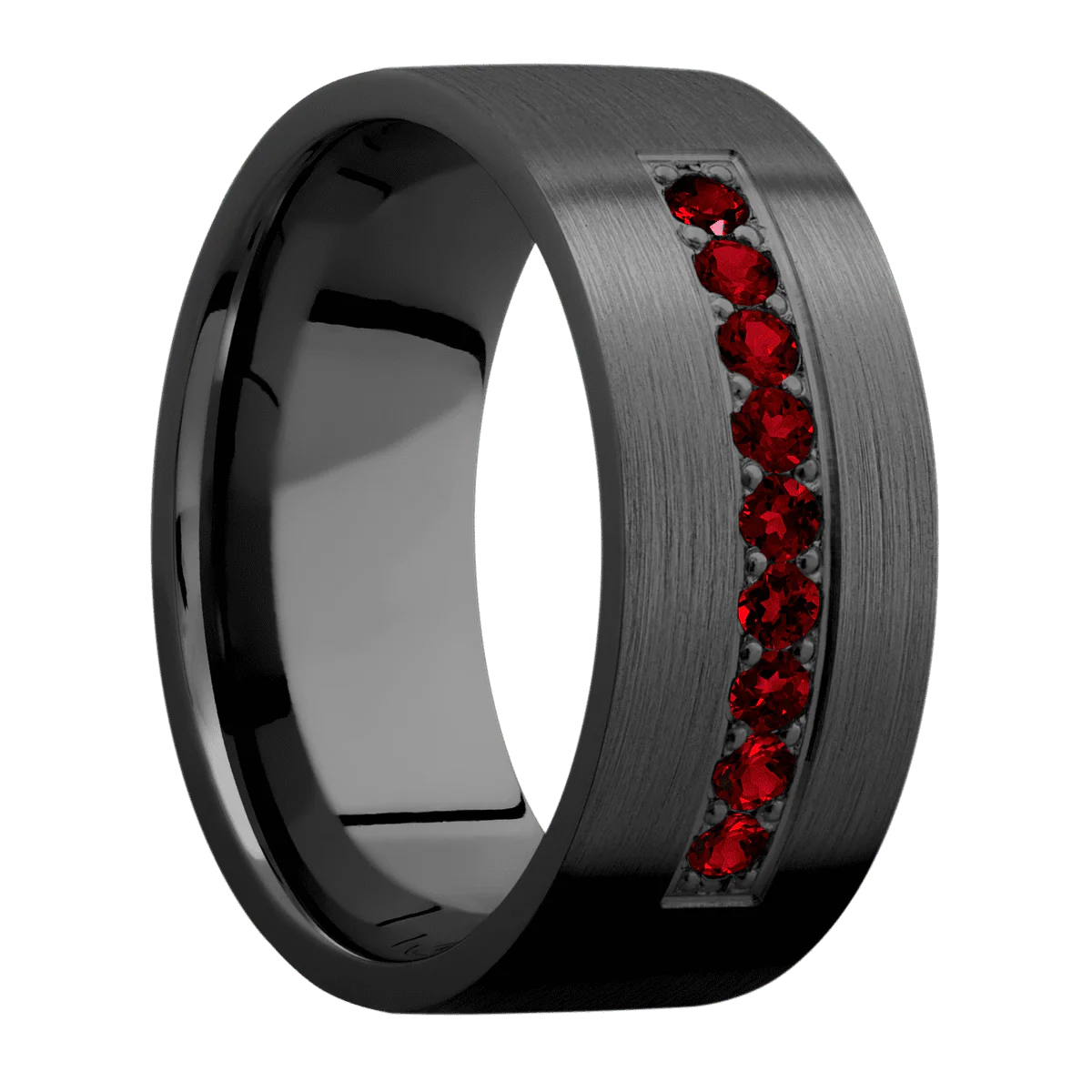 Zirconium + Satin Finish