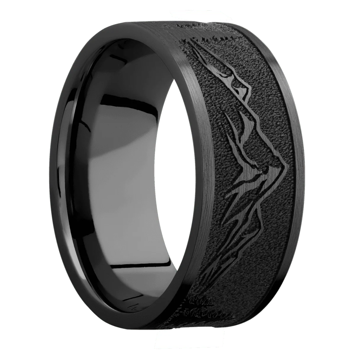Zirconium + Satin Finish
