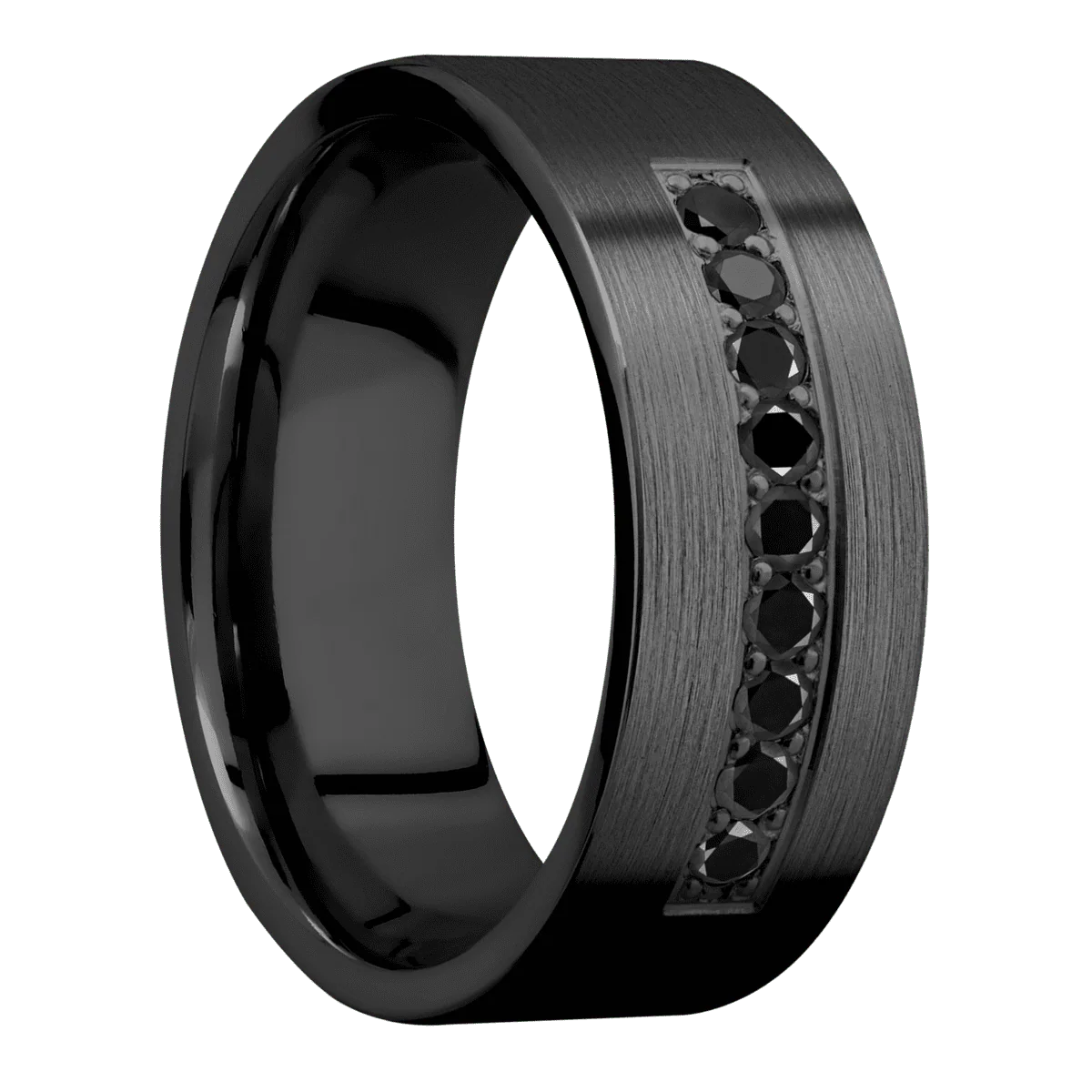 Zirconium + Satin Finish
