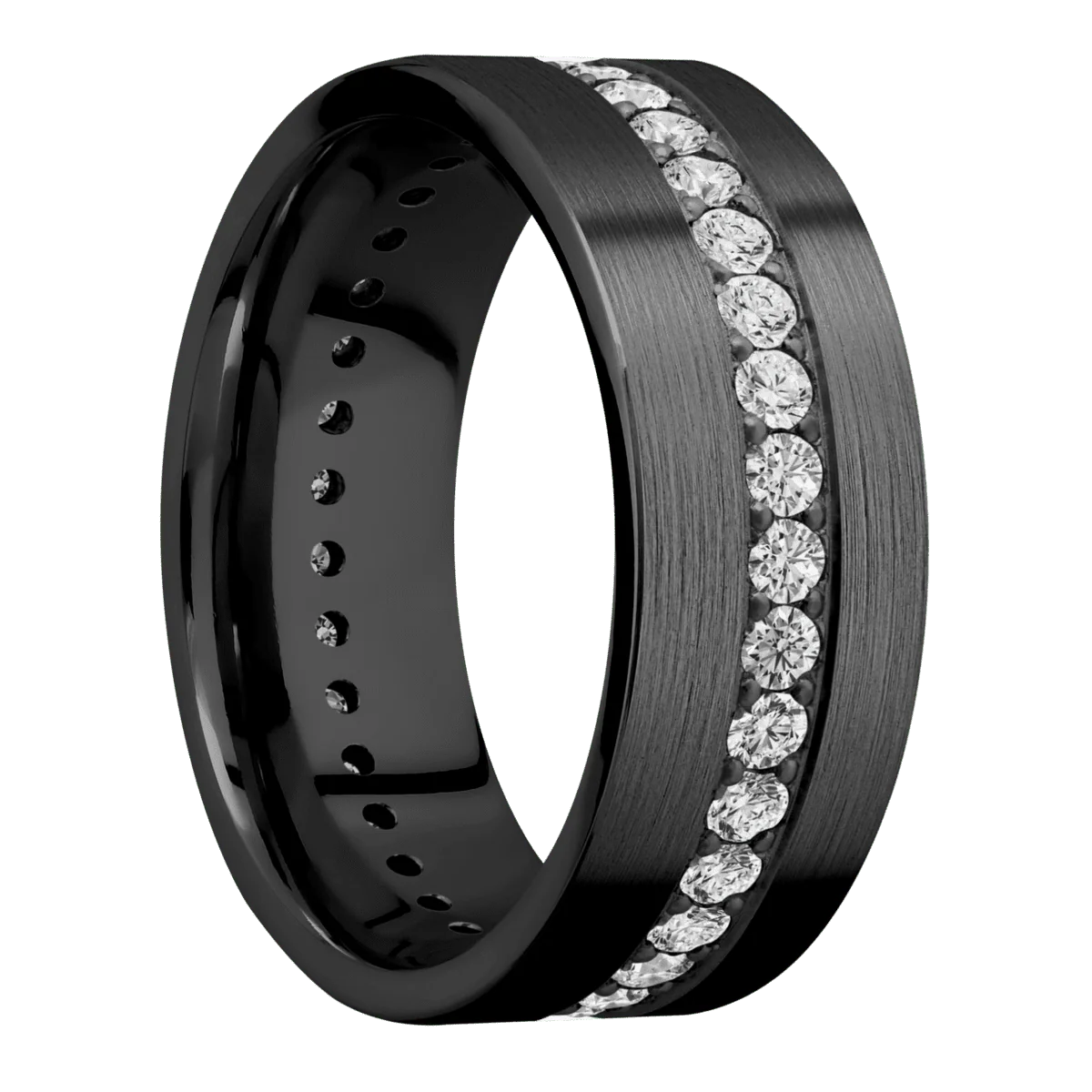 Zirconium + Satin Finish