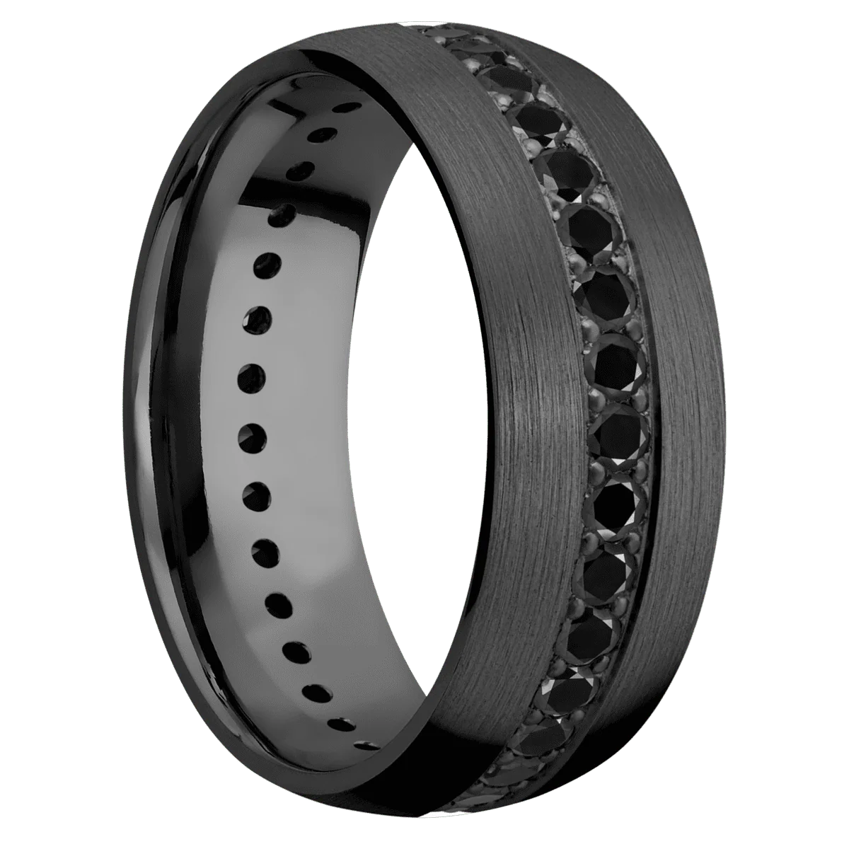 Zirconium + Satin Finish