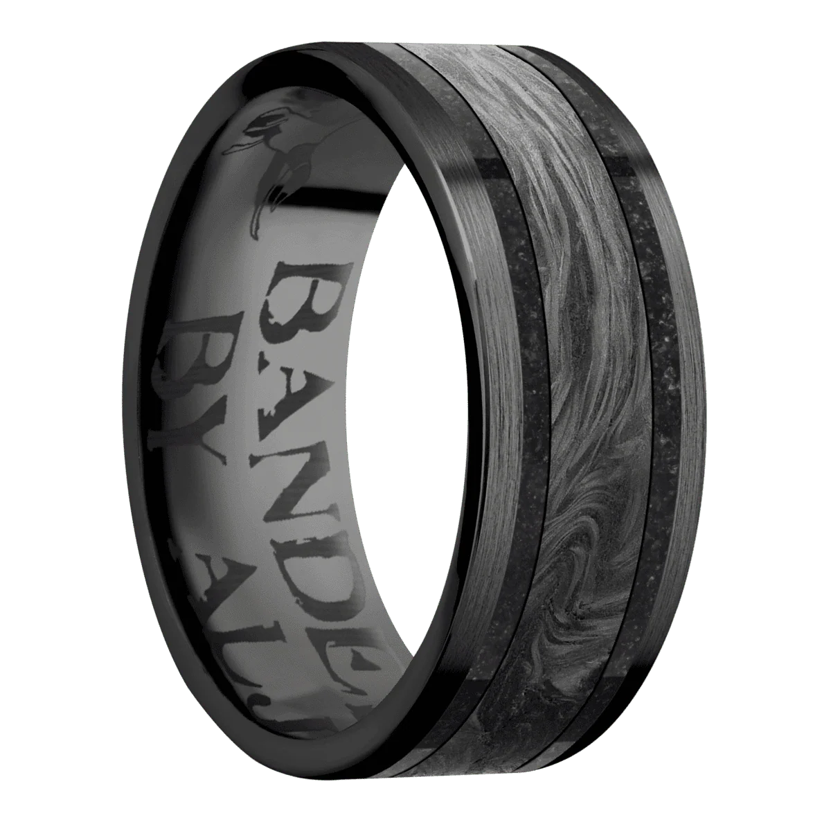 Zirconium + Satin Finish