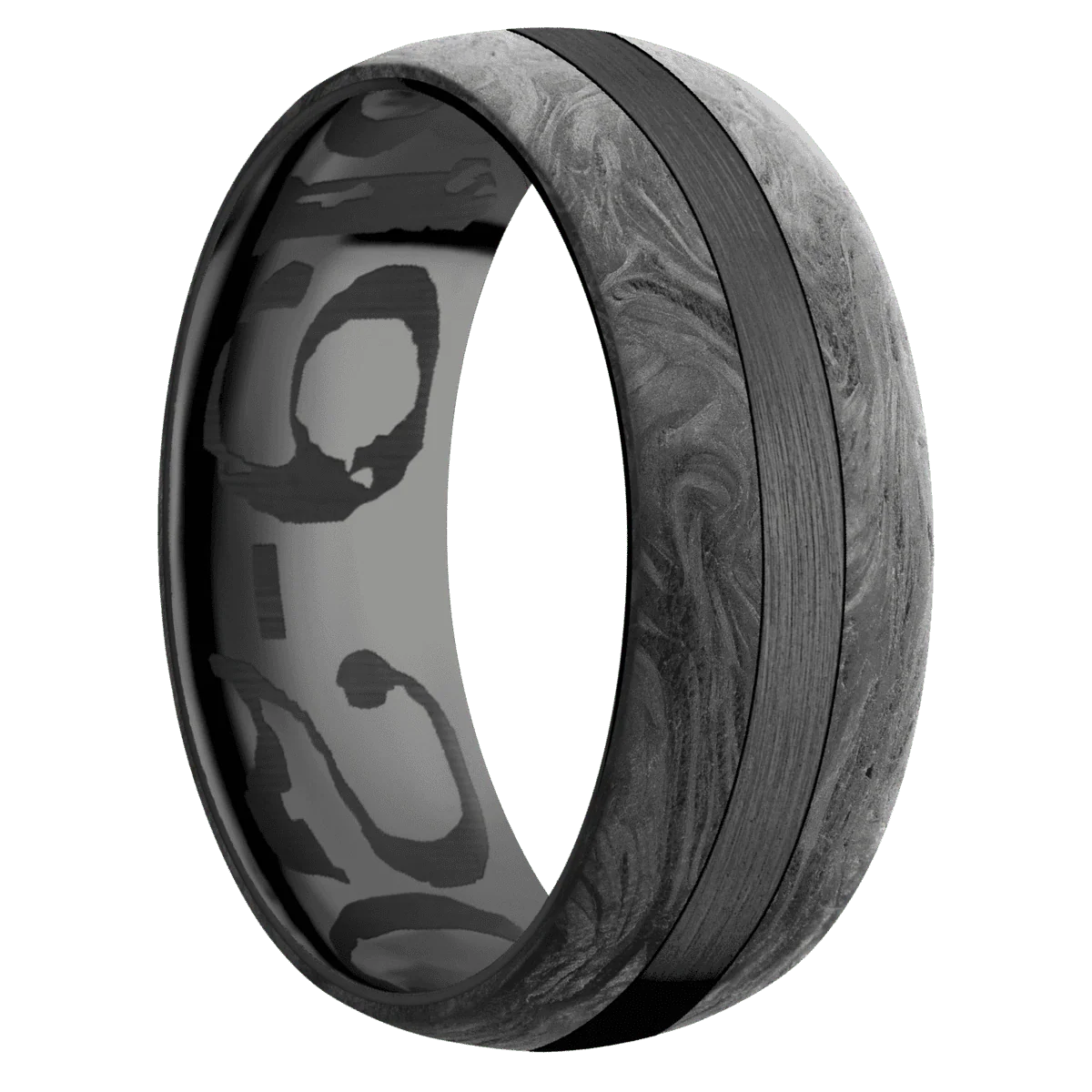 Zirconium + Satin Finish