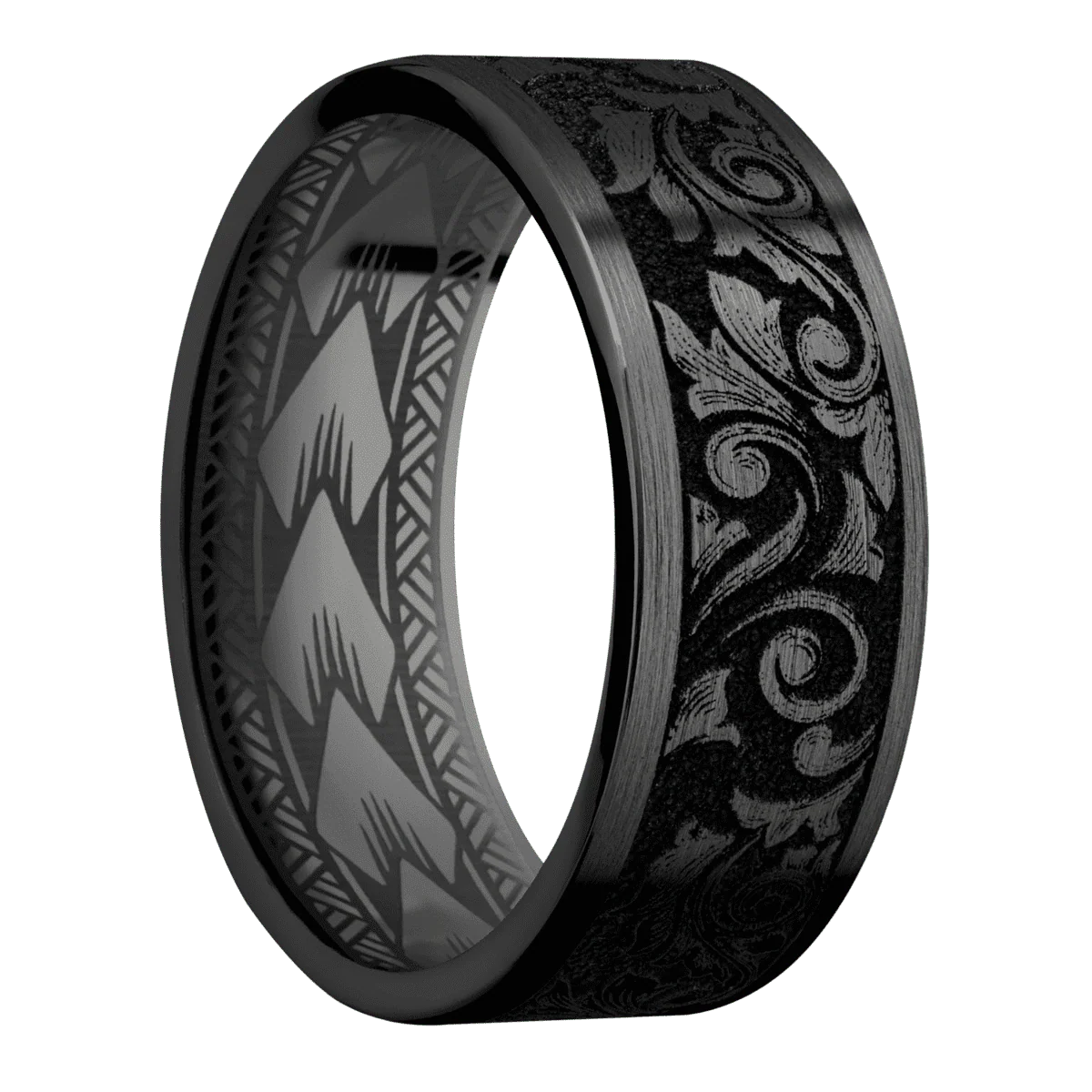 Zirconium + Satin Finish