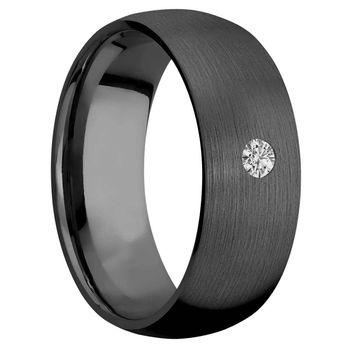 Zirconium + Satin Finish