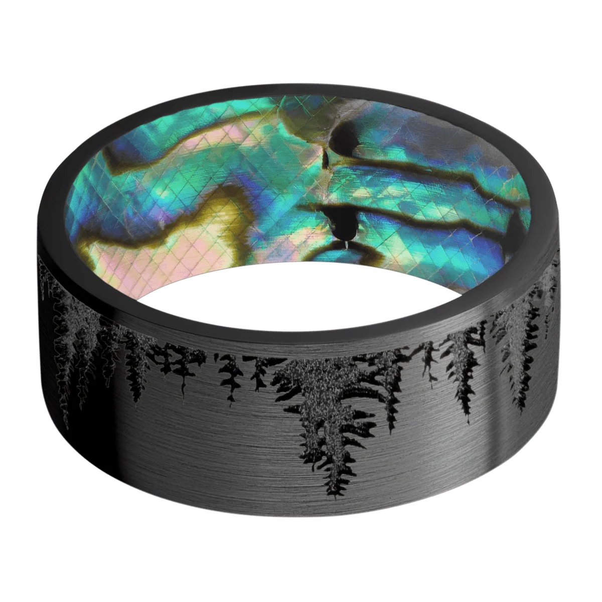 Zirconium + Satin Finish + Abalone - Image 3
