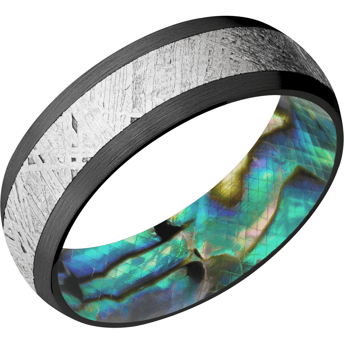 Zirconium + Satin Finish + Abalone - Image 2