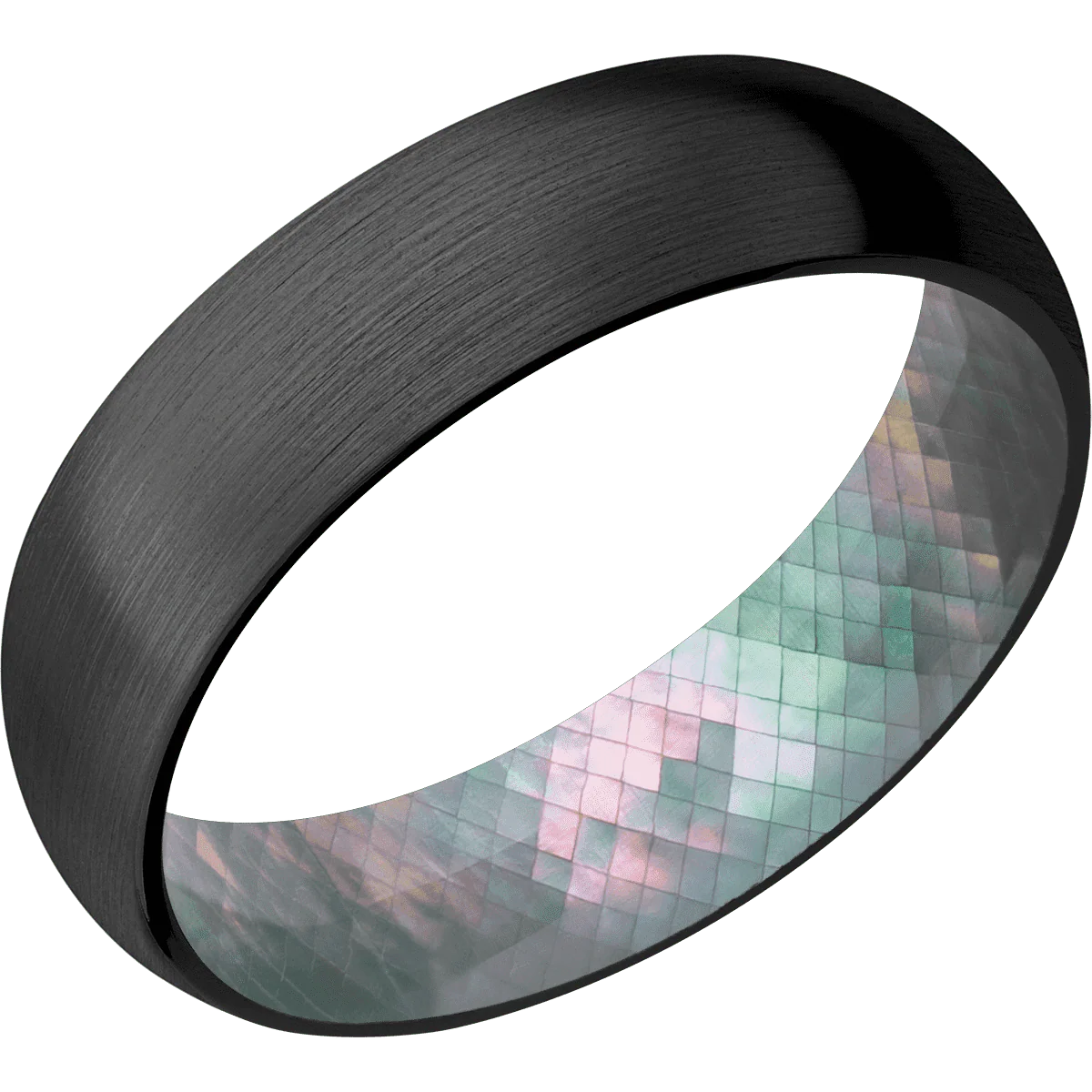 Zirconium + Satin Finish + Black Mother of Pearl - Image 2