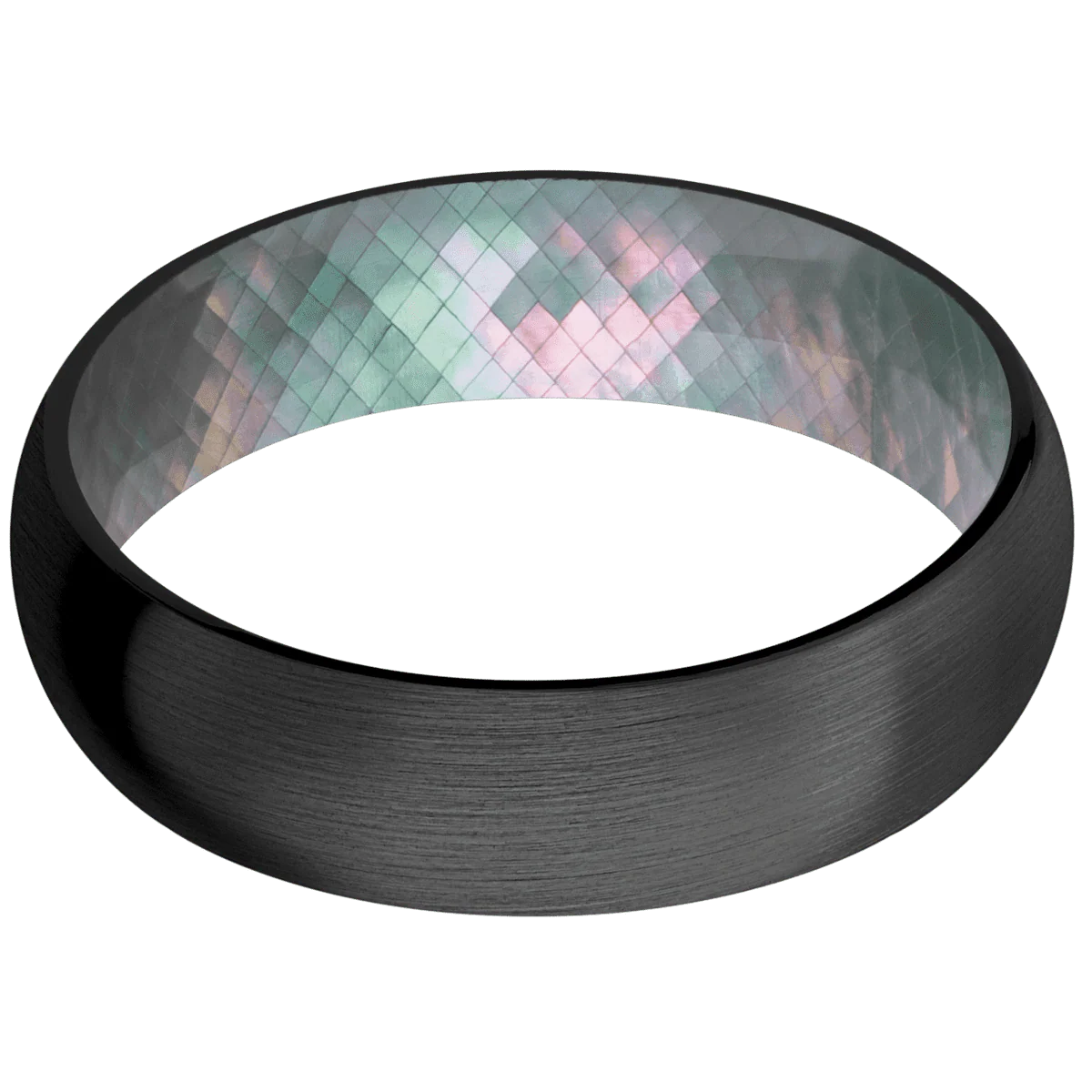 Zirconium + Satin Finish + Black Mother of Pearl - Image 3