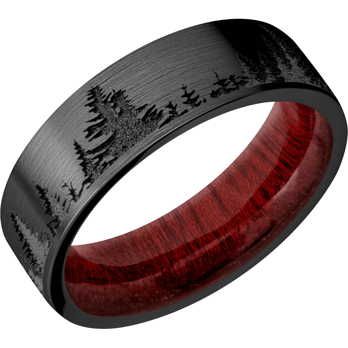 Zirconium + Satin Finish + Blood Wood - Image 2