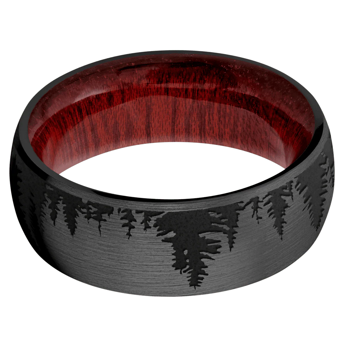 Zirconium + Satin Finish + Blood Wood - Image 3