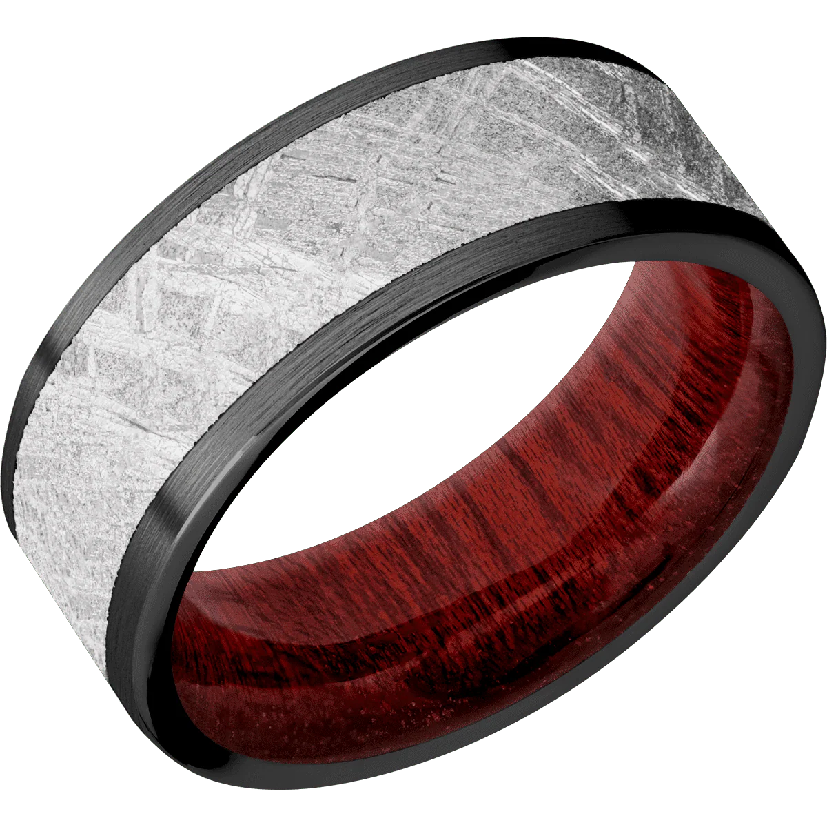 Zirconium + Satin Finish + Blood Wood - Image 2